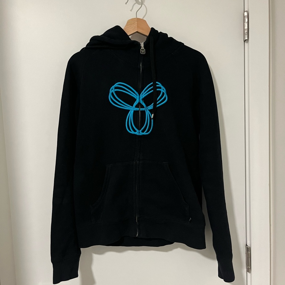 TNA (Aritzia) Black Zip Up